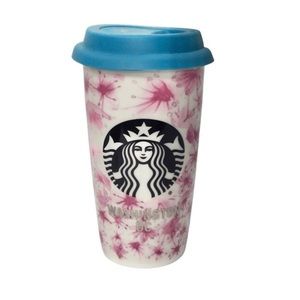Starbucks 2016 Washington DC Cherry Blossoms Tumbler